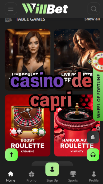 Casino de Capri - Italy's Island Casino-casinoorder.vip